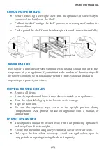 Preview for 15 page of Kadeka Signature KS106TL Instruction Manual