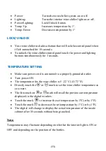 Preview for 13 page of Kadeka Signature KS140TL Instruction Manual