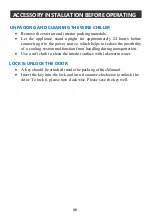 Preview for 10 page of Kadeka Signature KS40TL Instruction Manual