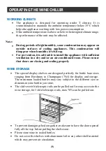 Предварительный просмотр 11 страницы Kadeka Signature KS40TL Instruction Manual