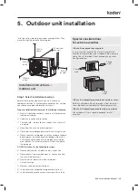 Preview for 15 page of Kaden KCI36 Installation Manual