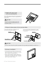 Предварительный просмотр 6 страницы Kaden KD Series Manual