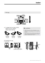 Предварительный просмотр 7 страницы Kaden KD Series Manual