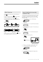 Предварительный просмотр 17 страницы Kaden KD Series Manual