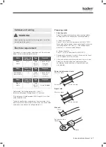 Preview for 27 page of Kaden KDI Series Installation Manual