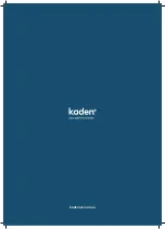 Preview for 36 page of Kaden KDI Series Installation Manual