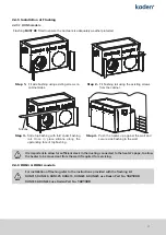 Preview for 17 page of Kaden KEX Series Installer Manual