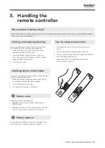 Предварительный просмотр 45 страницы Kaden KMC R32 Owner'S Manual