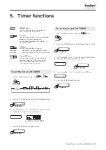 Предварительный просмотр 63 страницы Kaden KMC R32 Owner'S Manual