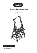 Kadink KDHJ122 Assembly Instructions preview