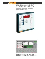 KAEL Muhendislik Elektronik VARkombi-PC User Manual preview