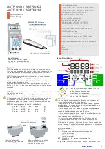 Preview for 1 page of KAEL ASTRO-01 Manual