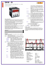 KAEL DAM-B-72 Quick User Manual preview