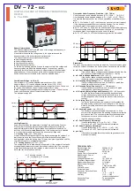 KAEL DV-72-01C Quick Start Manual предпросмотр