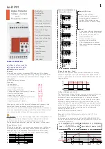 KAEL ke-DP01 Instruction Manual предпросмотр