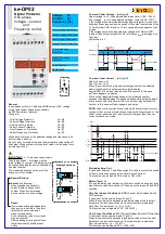 Предварительный просмотр 1 страницы KAEL ke-DP02 Manual