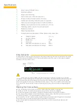 Preview for 4 page of KAEL VARko-112-TFT User Manual