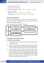 Preview for 4 page of Kaer KCH-2020 User Manual