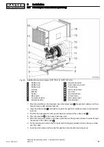 Предварительный просмотр 61 страницы KAESER KOMPRESSOREN EPC 150-2-G Assembly And Operating Manual