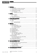 Preview for 5 page of KAESER KOMPRESSOREN HBPI pr Installation And Operating Manual