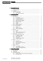 Предварительный просмотр 3 страницы KAESER KOMPRESSOREN M170 Service Manual