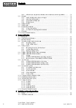 Предварительный просмотр 4 страницы KAESER KOMPRESSOREN M170 Service Manual