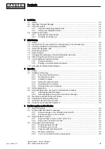 Предварительный просмотр 5 страницы KAESER KOMPRESSOREN M170 Service Manual