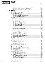 Предварительный просмотр 6 страницы KAESER KOMPRESSOREN M170 Service Manual