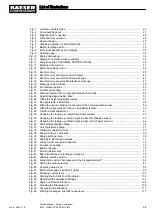 Предварительный просмотр 9 страницы KAESER KOMPRESSOREN M170 Service Manual