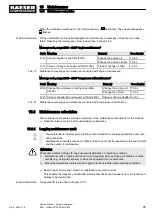 Preview for 109 page of KAESER KOMPRESSOREN M170 Service Manual