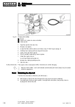 Предварительный просмотр 130 страницы KAESER KOMPRESSOREN M170 Service Manual