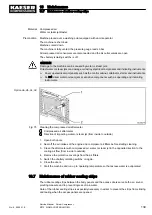 Предварительный просмотр 151 страницы KAESER KOMPRESSOREN M170 Service Manual