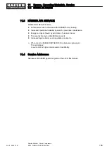 Предварительный просмотр 167 страницы KAESER KOMPRESSOREN M170 Service Manual