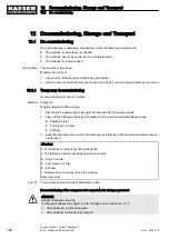 Preview for 168 page of KAESER KOMPRESSOREN M170 Service Manual