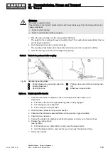 Предварительный просмотр 175 страницы KAESER KOMPRESSOREN M170 Service Manual