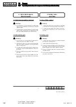 Предварительный просмотр 254 страницы KAESER KOMPRESSOREN M170 Service Manual