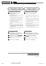 Preview for 260 page of KAESER KOMPRESSOREN M170 Service Manual