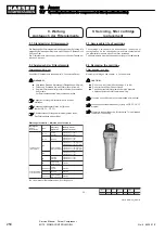 Предварительный просмотр 262 страницы KAESER KOMPRESSOREN M170 Service Manual