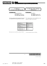 Предварительный просмотр 265 страницы KAESER KOMPRESSOREN M170 Service Manual