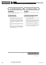 Предварительный просмотр 266 страницы KAESER KOMPRESSOREN M170 Service Manual