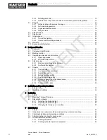 Предварительный просмотр 4 страницы KAESER KOMPRESSOREN M43 Service Manual