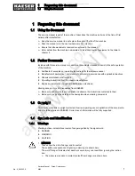 Preview for 11 page of KAESER KOMPRESSOREN M43 Service Manual