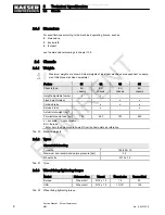 Preview for 18 page of KAESER KOMPRESSOREN M43 Service Manual