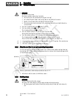 Preview for 66 page of KAESER KOMPRESSOREN M43 Service Manual