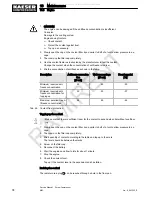 Preview for 84 page of KAESER KOMPRESSOREN M43 Service Manual