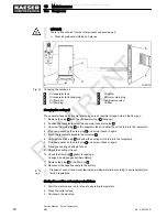 Preview for 100 page of KAESER KOMPRESSOREN M43 Service Manual