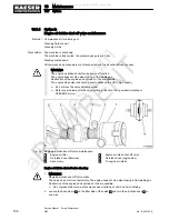 Preview for 116 page of KAESER KOMPRESSOREN M43 Service Manual