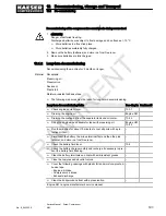 Preview for 203 page of KAESER KOMPRESSOREN M43 Service Manual