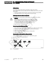 Preview for 205 page of KAESER KOMPRESSOREN M43 Service Manual