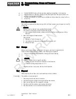 Preview for 213 page of KAESER KOMPRESSOREN M43 Service Manual